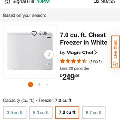 Freezer