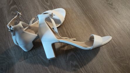 High heeled sandals
