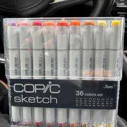 COPIC Sketch Markers