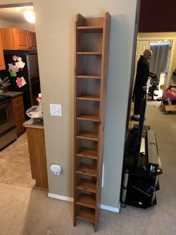 Mid Century tall shelf