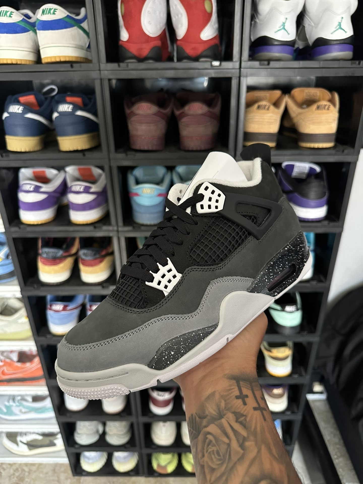 Jordan 4 Fear
