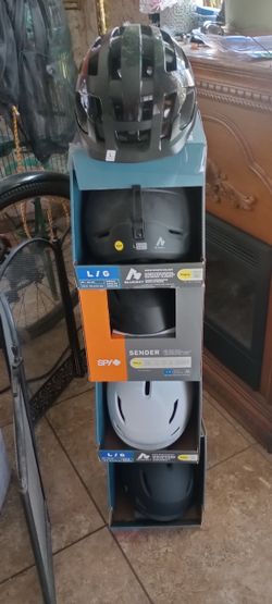 Blue sky snow sports helmet