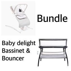 Baby Delight | Bassinet And Bouncer (can buy separately too)