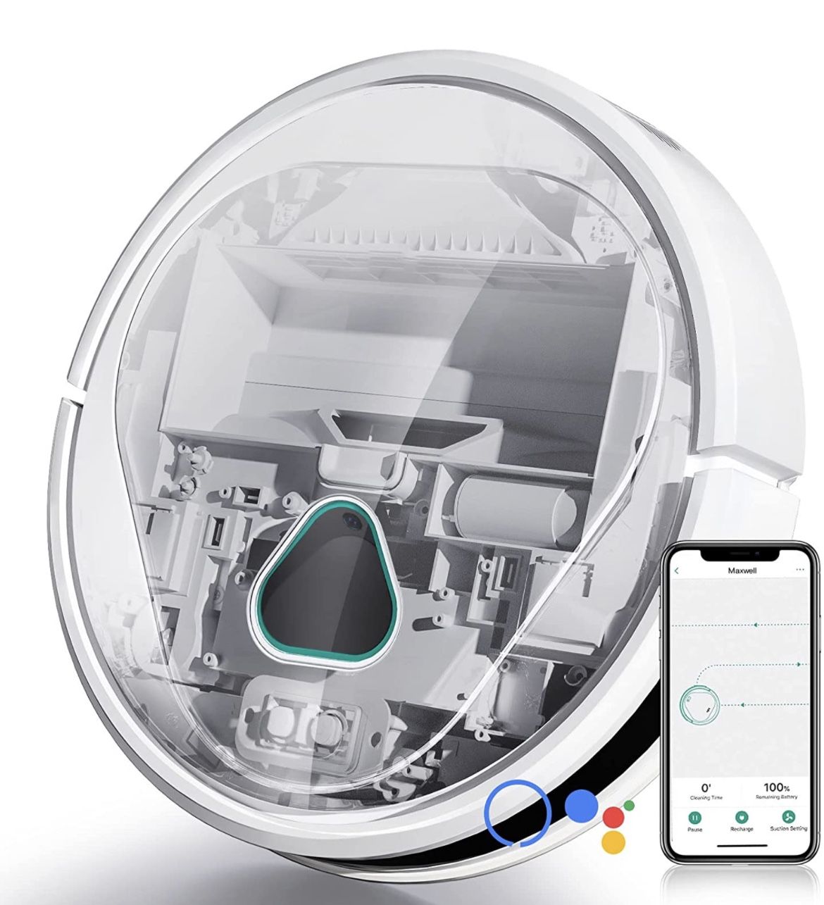 Maxwell Robot Vacuum Cleaner