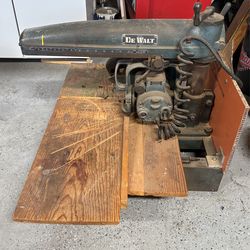 Vintage Dewalt Saw