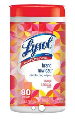 Lysol Wipes 