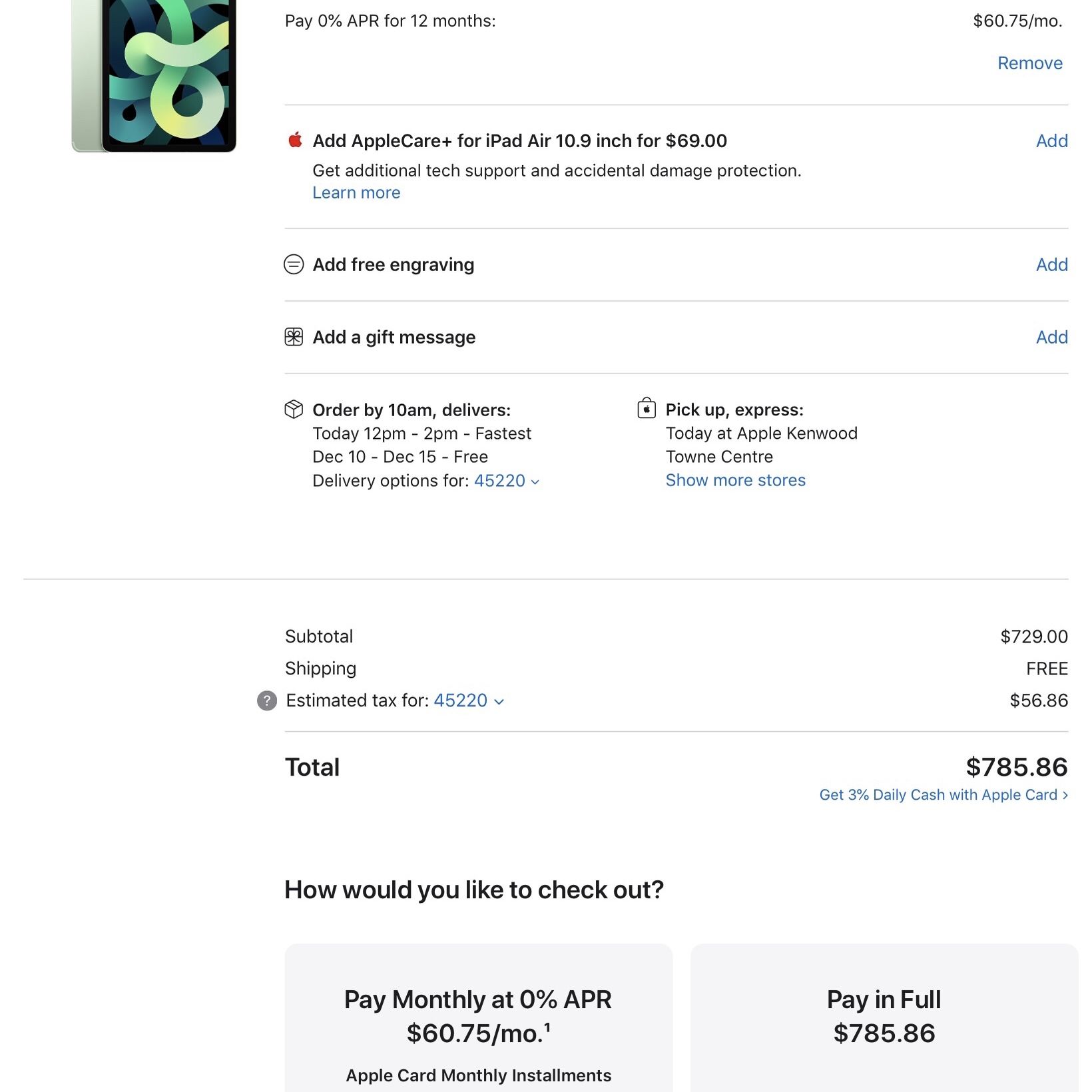iPad Air 4