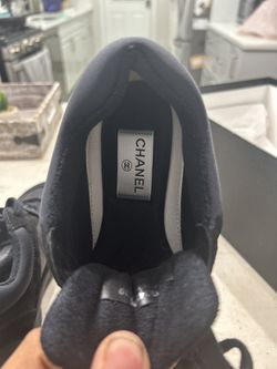 39 women Chanel Sneakers black Rev: G34360 for Sale in Marlborough