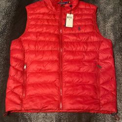 Polo Ralph Lauren Vest Medium 