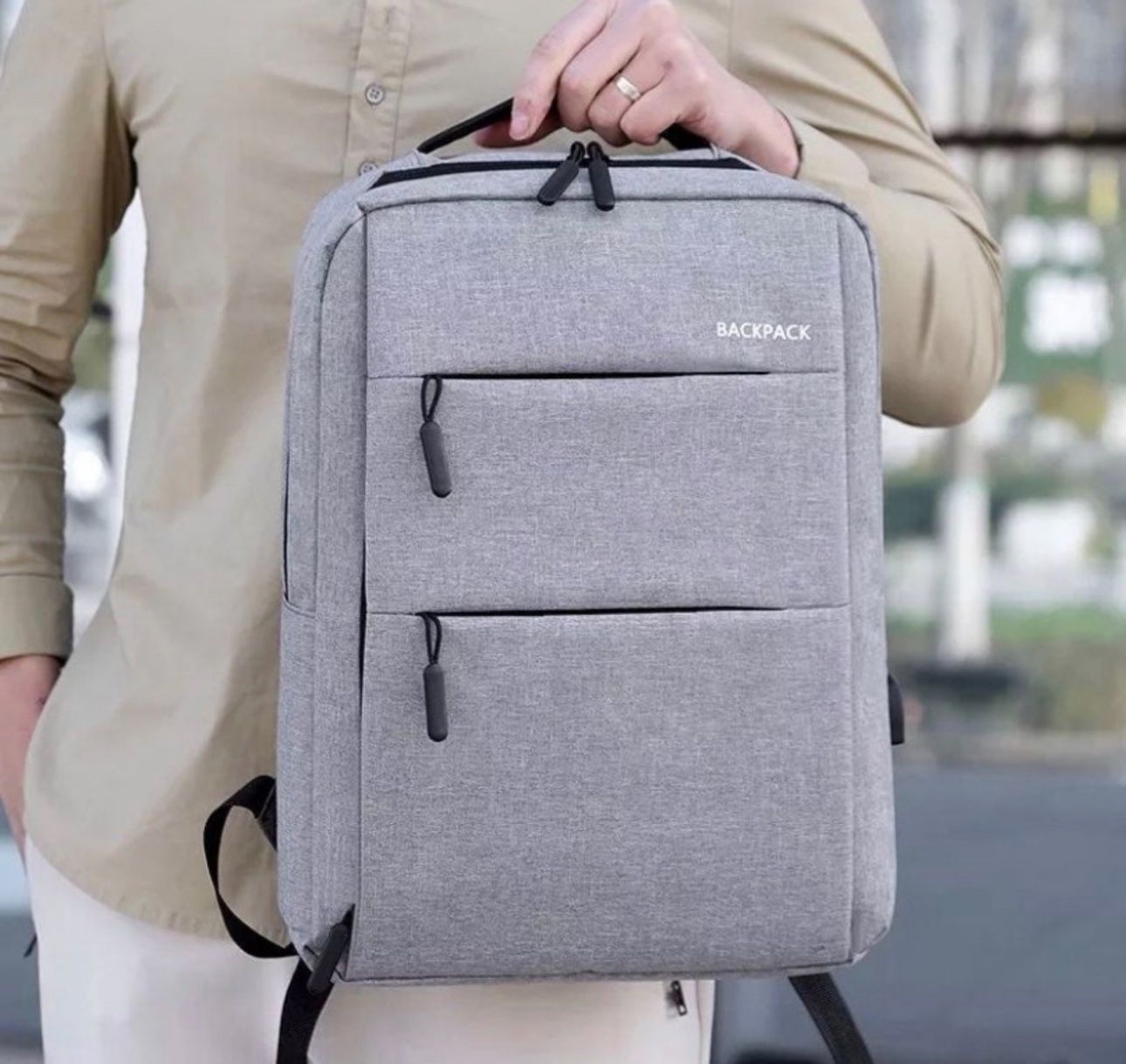 Laptop Backpack Unisex