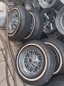 14" CRAGAR STARWIRE WHEELS!! 1350$