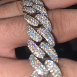 Moissanite Chain