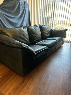 California Leathercraft 3 seat Sofa Couch