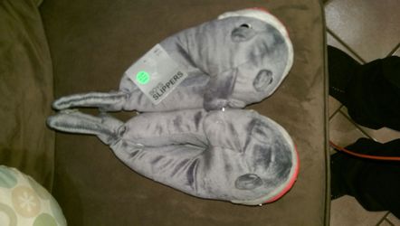 Khols Boys shark slippers!!!!!!