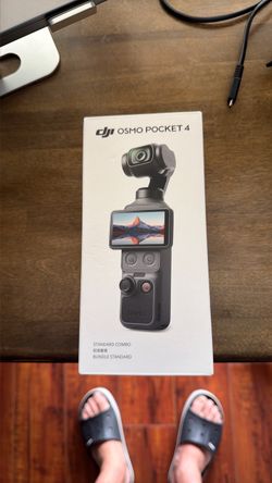 DJI Osmo Pocket 4 / brand new