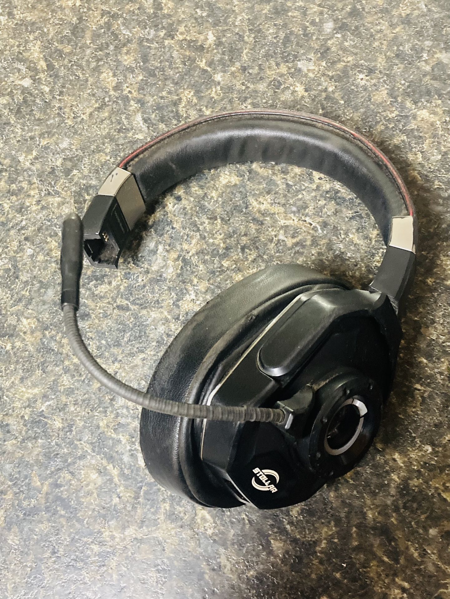 Stellar Headset Bluetooth With Flexable mic. Model : Pluto