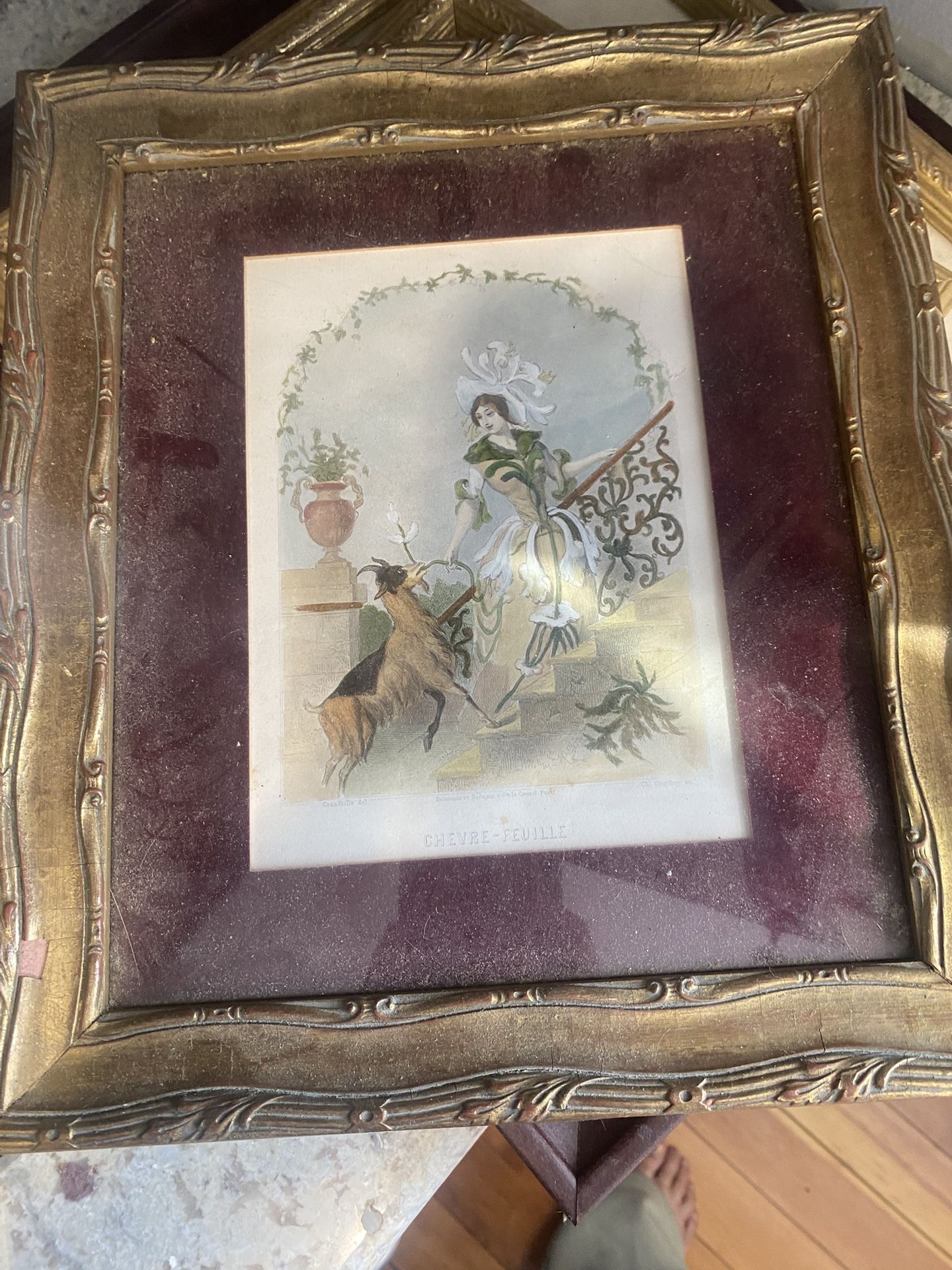Antique photos And Porcelain