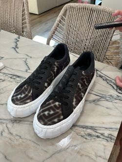 Fendi Men’s Sneakers Size 12 – Excellent Condition
