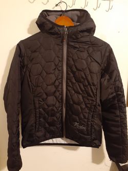 Marker black skiing jacket