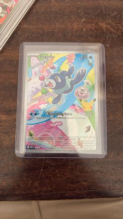 Popplio Promo Mega evolutions