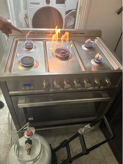 Used 36inch gas stove
