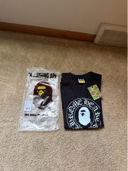 Bape T-shirt chrome
