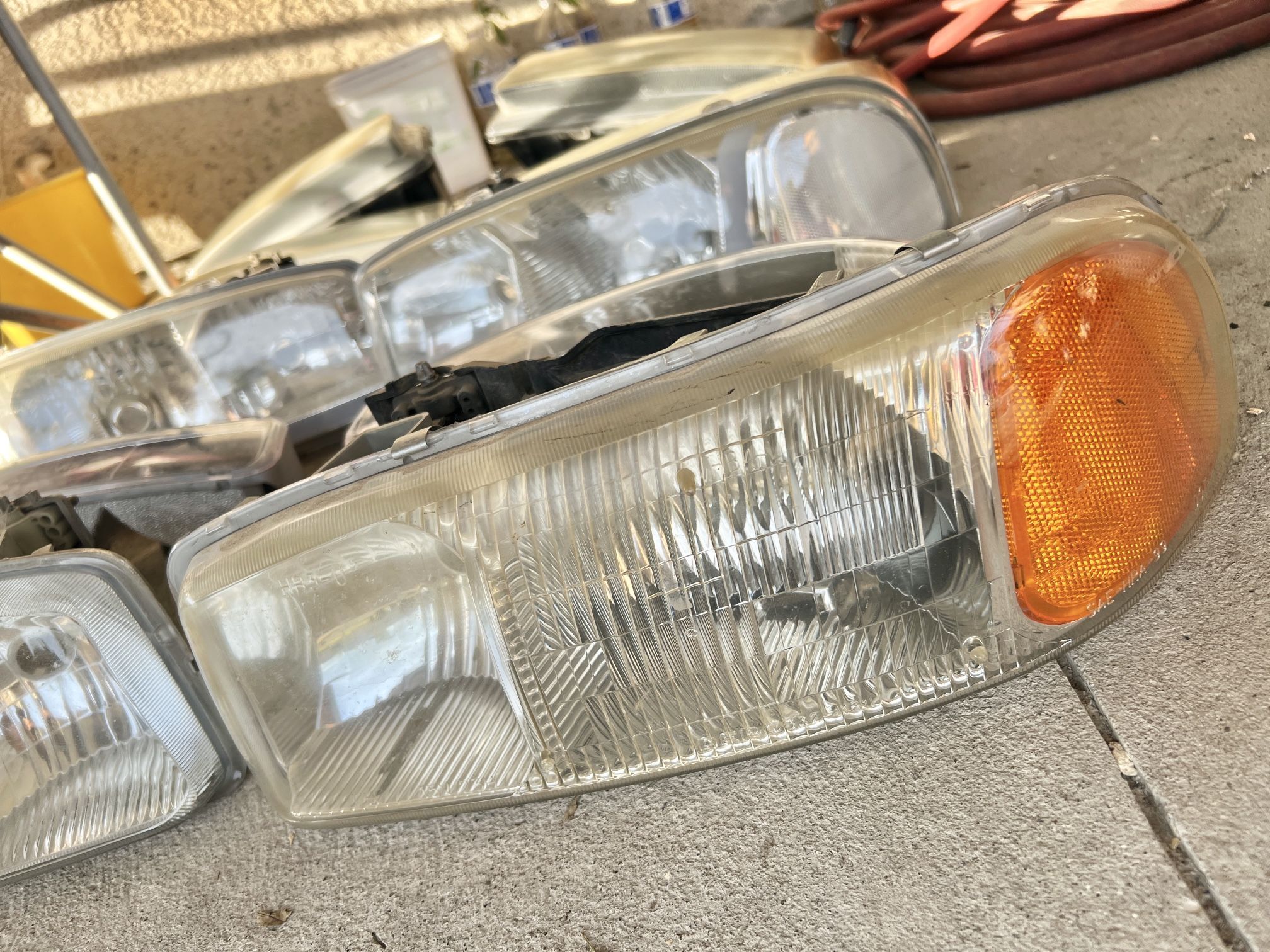 HEADLIGHTS