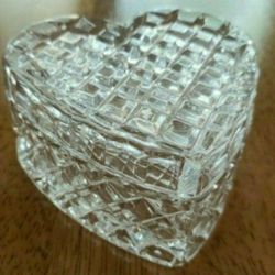 Covered Heart "Box". 