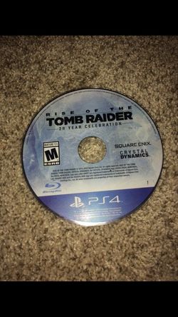 Rise of the Tomb Raider 20 Year Celebration