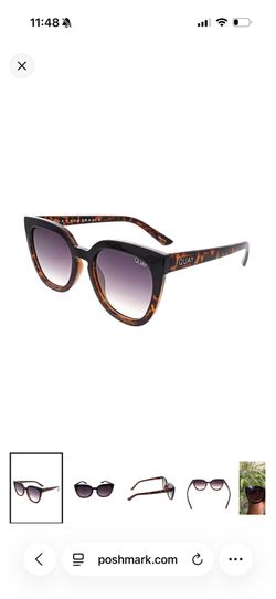 QUAY - Noosa tortoise-shell Women’s Polarized sunglasses