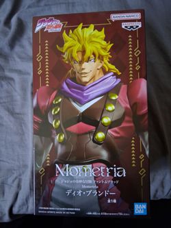 JoJo's Bizarre Adventure Phantom Blood Mometria Dio Brando Figure Japan