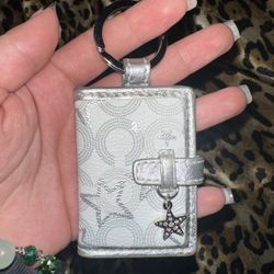 Coach Photo Book Keychain