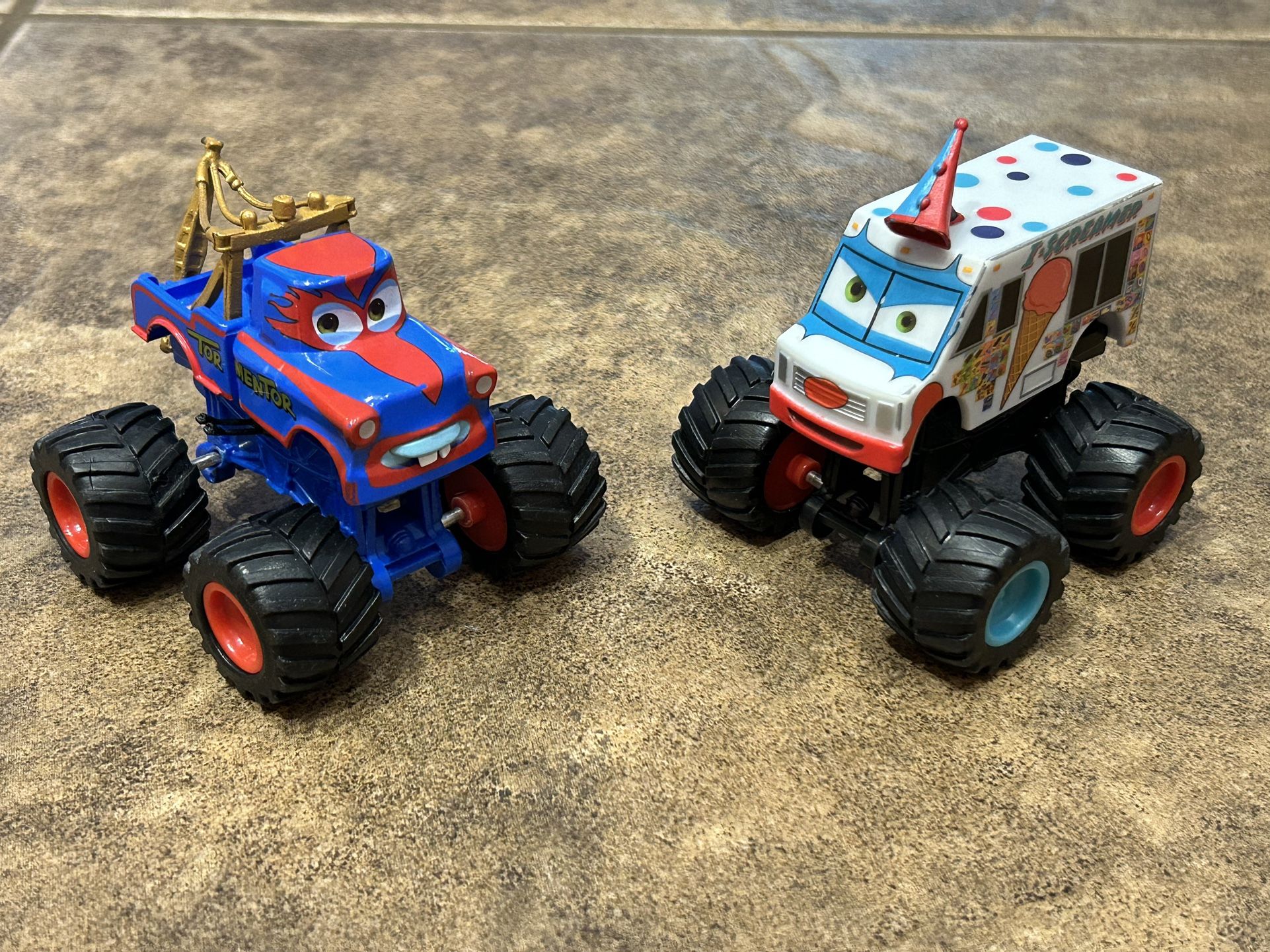 Disney Cars Monster Trucks