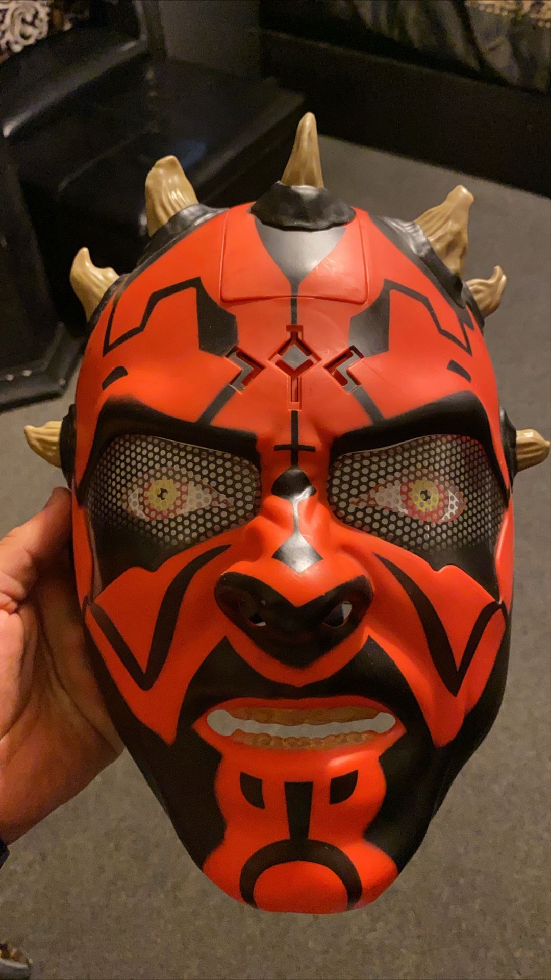 DARTH MAUL TALKING MASK