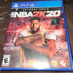 ANTHONY DAVIS NBA 2K20 PS4