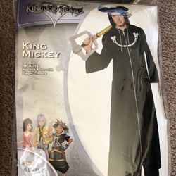 King Mickey Halloween Costume 