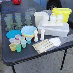 Vintage Never Used Tupperware