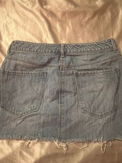 Size 8 Old Navy Denim Skirt