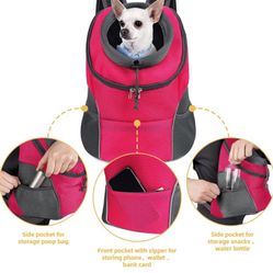 Pet Dog Carrier Backpack Small Dog Front Backpack 