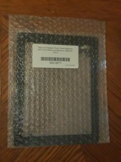 Glass & Digitizer Touch Panel Assembly w/ Glass Home Button & Adhesive iPad 2