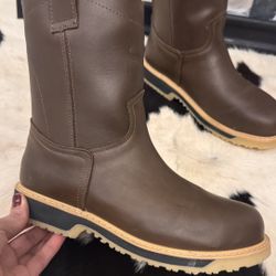 Botas Para Trabajo Punta De Fierro , Steel Toe Mens Boots 