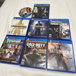 PS4 Video Games 