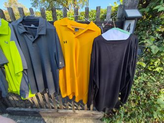 Bundle of Men's shirts & Jackets