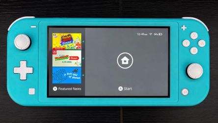 Nintendo Switch Lite