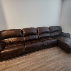 Leather Couch 1000 or Best Offer 