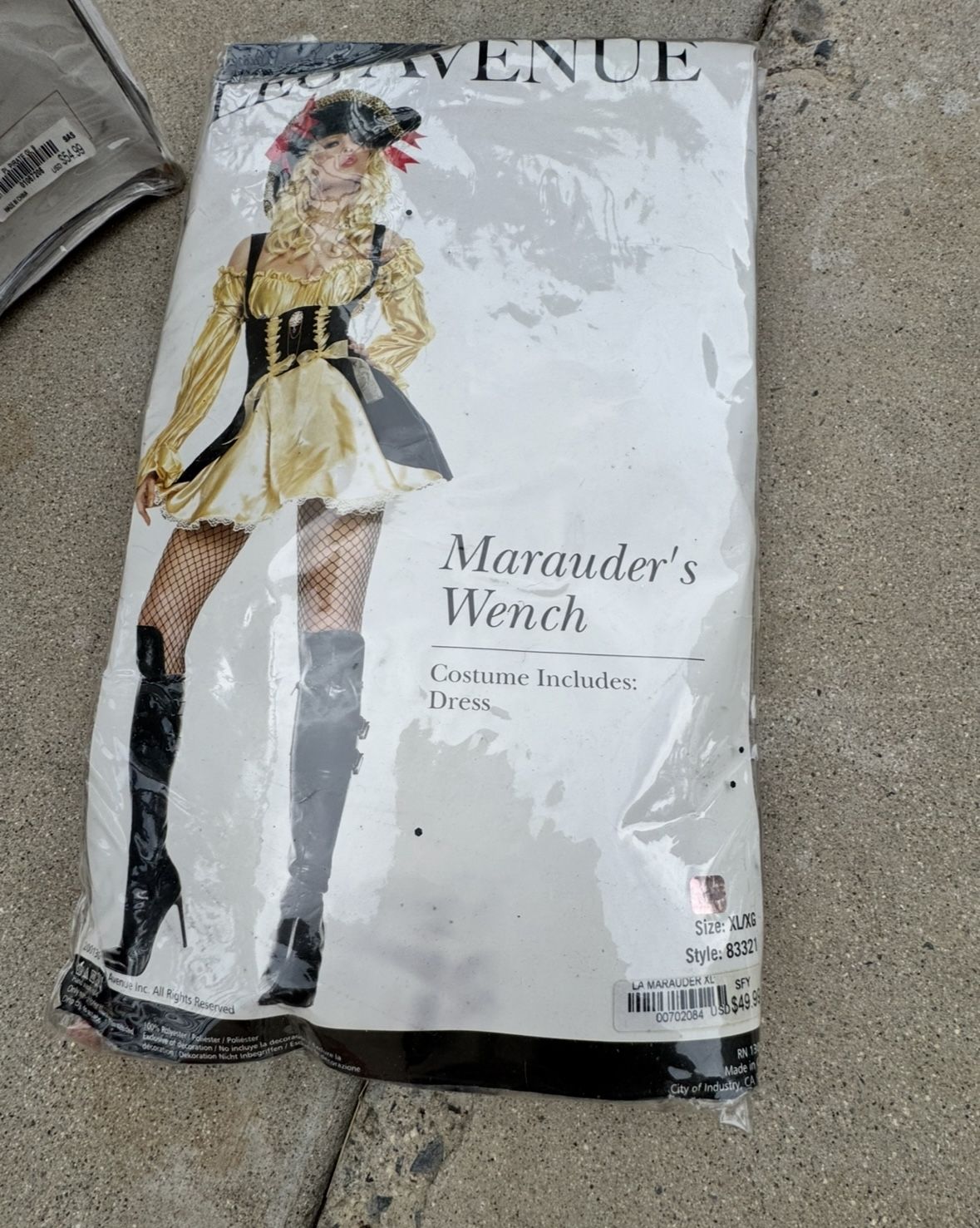 Sexy Pirate Halloween Costume 