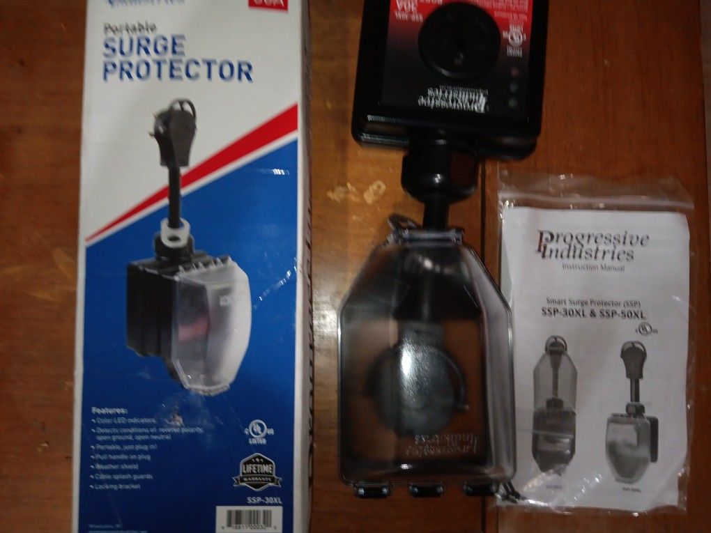 Portable Surge Protector 