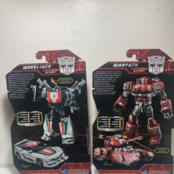 Transformers Wheeljack & Warpath