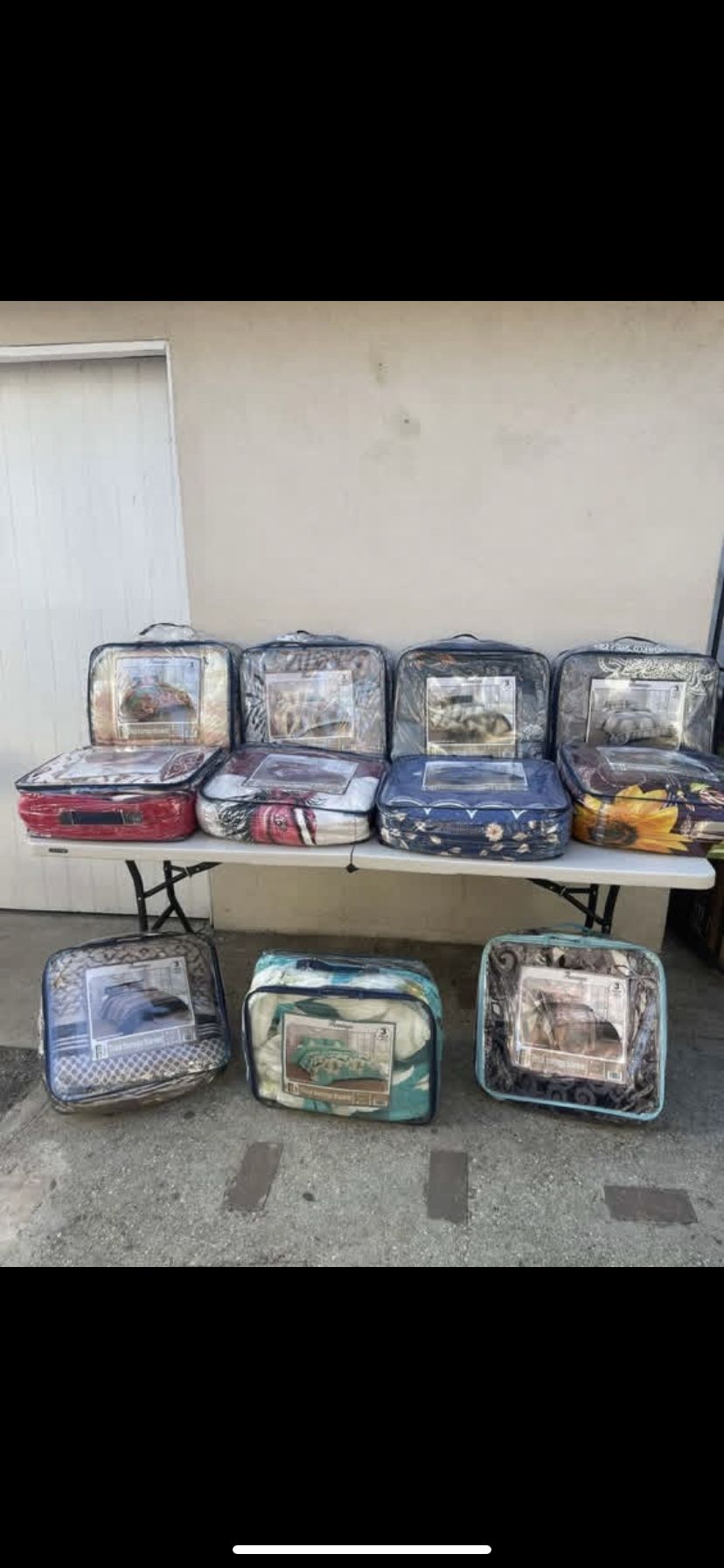 Thick Borrengo Blankets