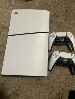 PlayStation 5 digital with Two Controllers